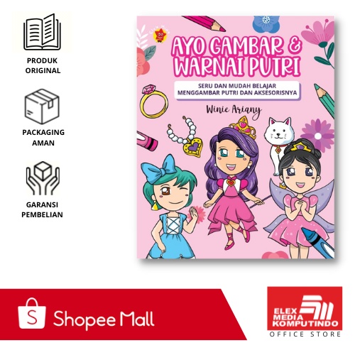 ELEX - Ayo Gambar dan Warnai Putri