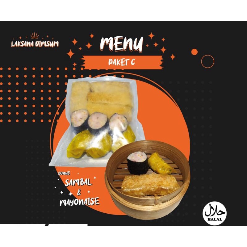 

Paket C Dimsum Frozen