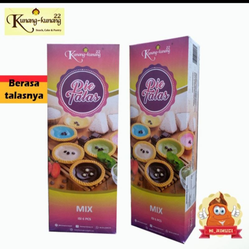 

KIRIHUCI - PIE TALAS MIX