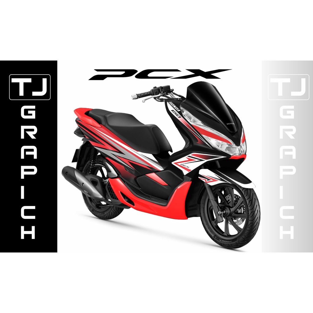 DECAL PCX 150