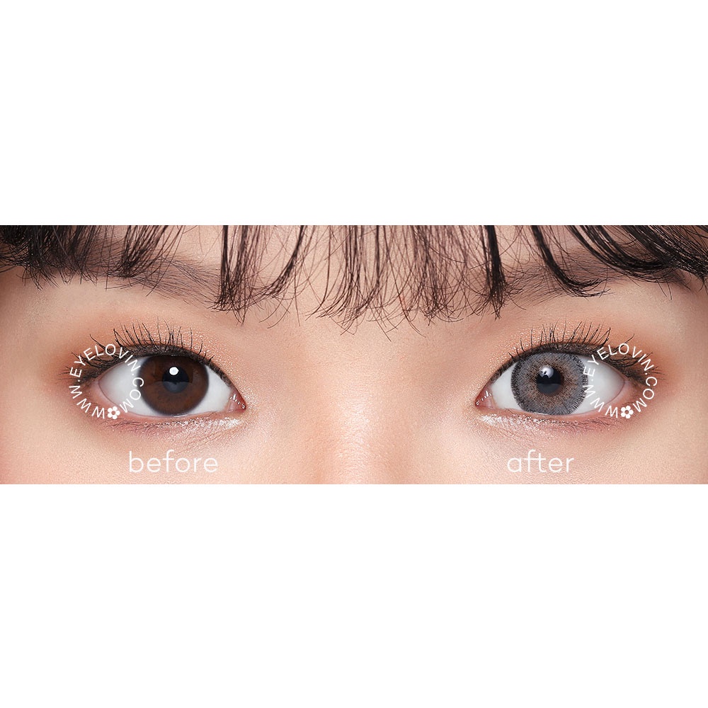 EYELOVIN Softlens Mite Clair - Lemon Grey