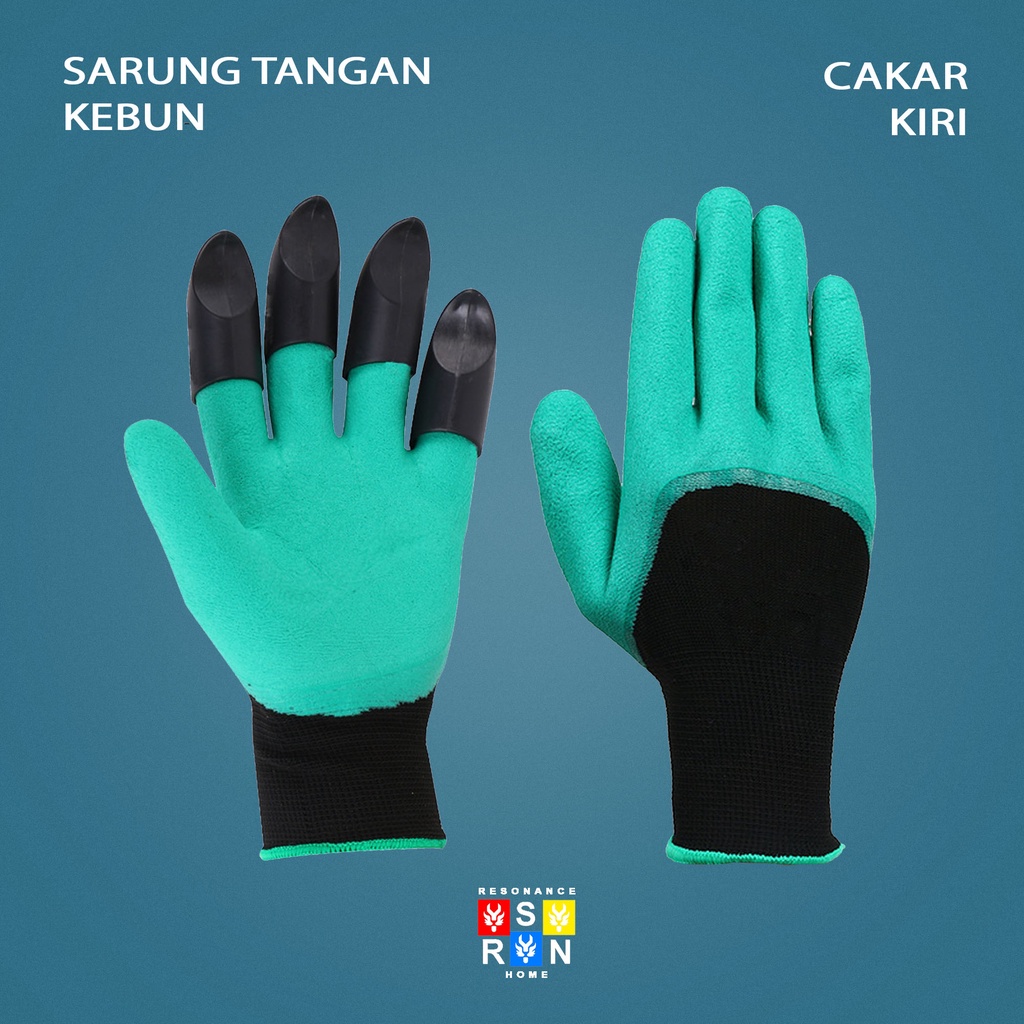 Sarung Tangan Berkebun / Cakar | Resonance Home