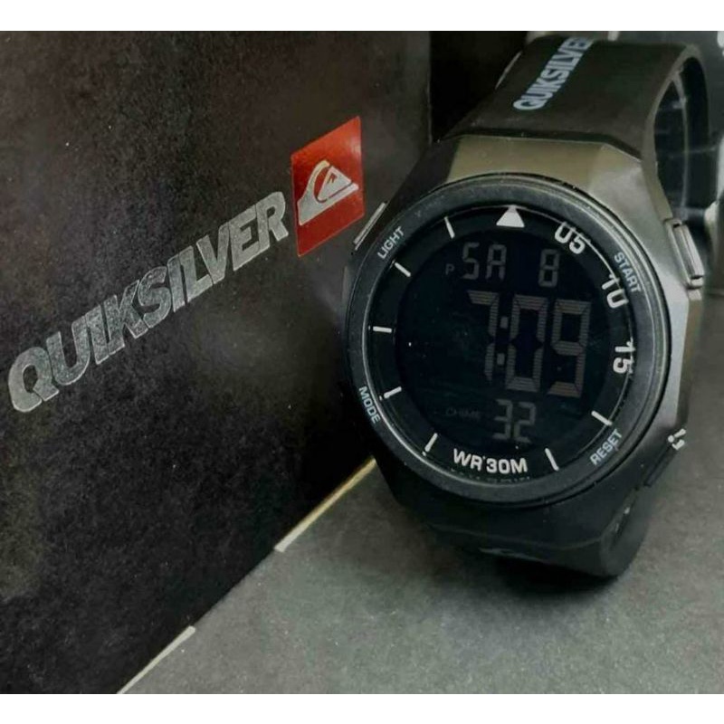 TERBARU! JAM TANGAN SPORT JAM TANGAN TRENDING QS PRIA JAM TANGAN TAHAN AIR MENYELAM