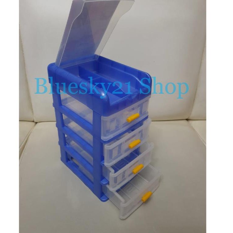 ☑ Laci Susun 5 Kecil Shinpo / Laci Mini / Mini Container / Laci Plastik ✱