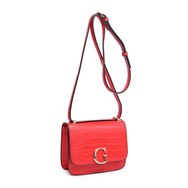 PGBAGS-TAS SELEMPANG WANITA IMPORT GGUESSS CORILY CONVERTIBLE CROSSBODY/PREMIUM#184503