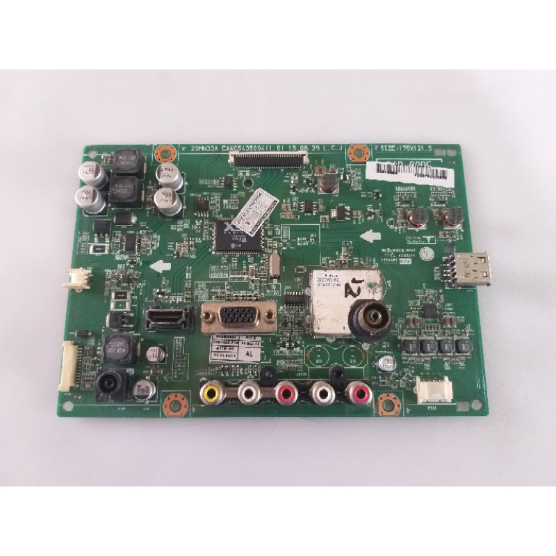 MB / Mainboard / Motherboard / Mesin Tv LG 29MT45 29MT45A