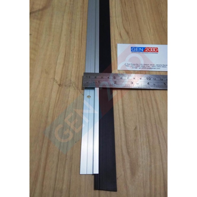 Door Seal Karet Penutup Celah Pintu Door Bottom Rubber Seal Pintu