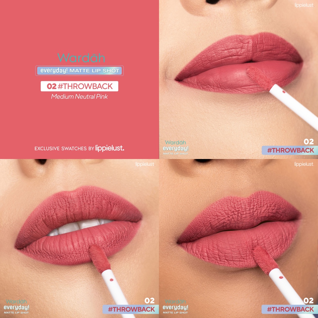 WARDAH Everyday Matte Lip Shot Lip Cream