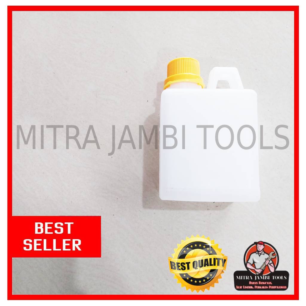 JERIGEN PLASTIK PVC 1/2 LITER