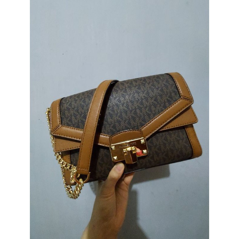 MK Kinsley Shoulder Flap Preloved