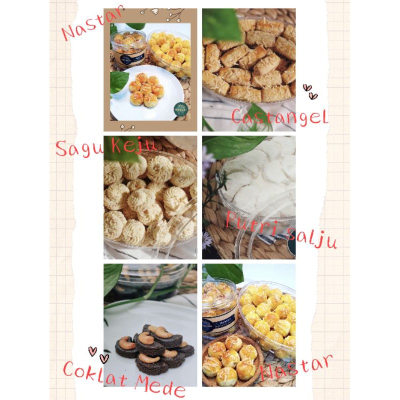 

Castangel Hananina Cookies