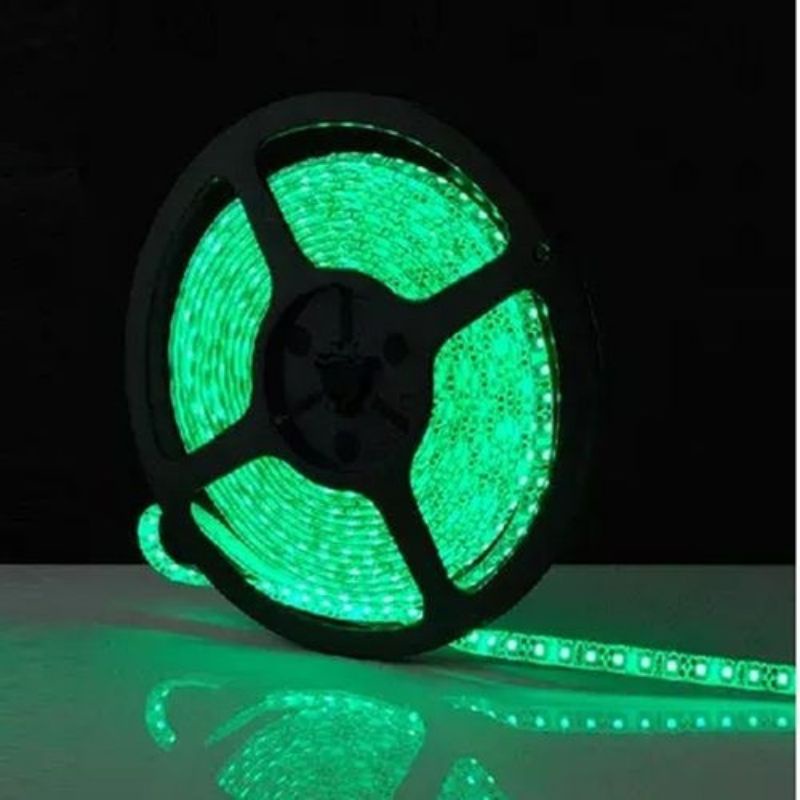 Lampu Led Strip LIGHT Mata Besar 5050 12V/24V per Roll 5 Meter