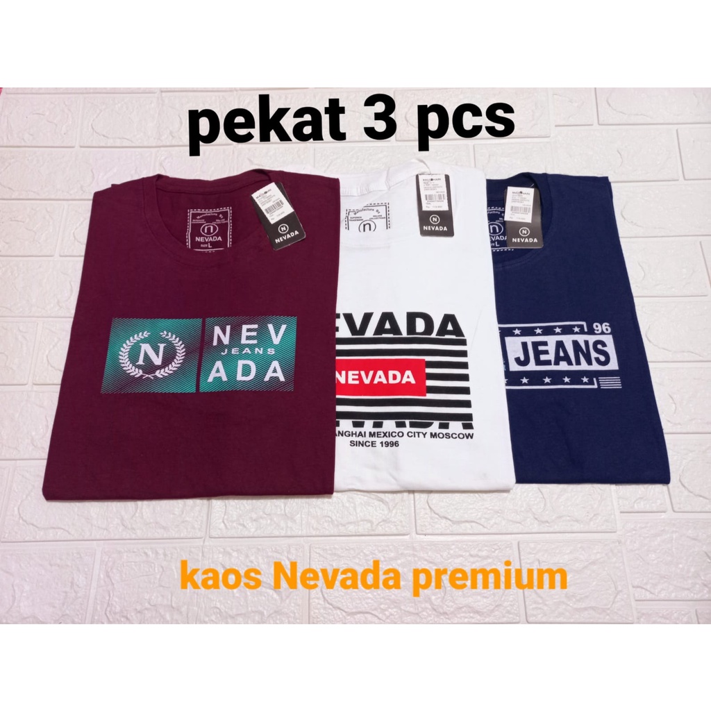 kaos nevadaa 100 3pcs official branded pria wanita | baju kaos atasan wanita terbaru 2021 | baju kaos pria 100 dapat 3 | baju kaos couple pasangan terbaru 2021 | kaos pria wanita distro dewasa couple murah terbaru 2021 |Mo nevan_Clothing