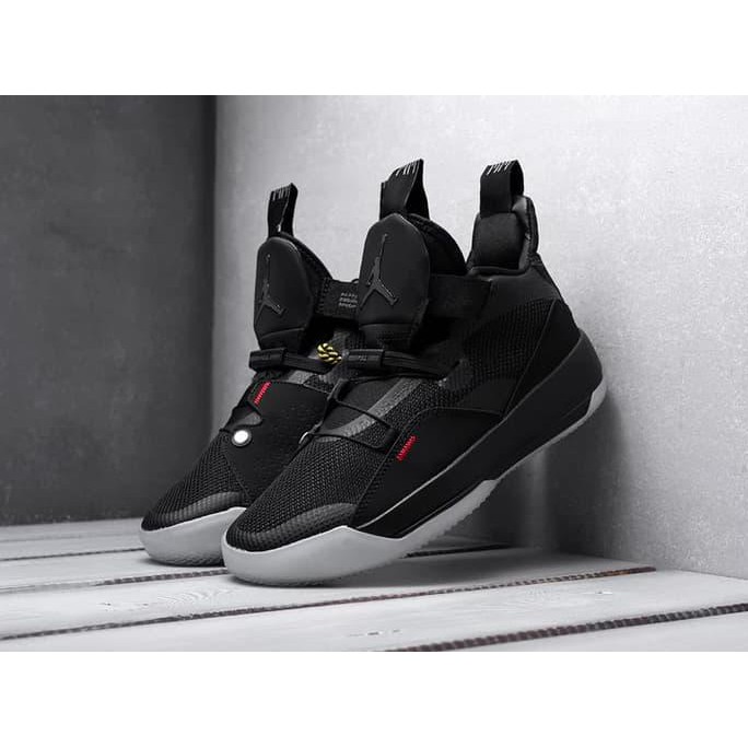 BI9 SALE Nike High Air Jordan 33 XXXIII Utility Black Perfect Kick Original PK SDWD