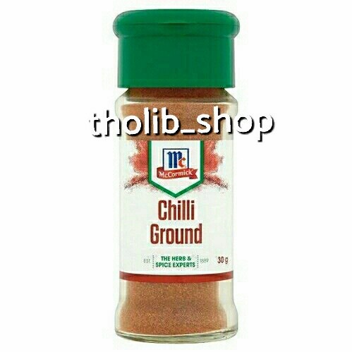 

mc cormick hot chili ground powder 30gr btl