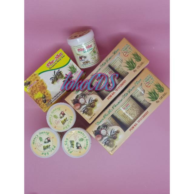 Cream phe sha colek + sabun