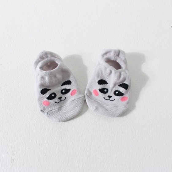 GO! KK712 Kaos kaki anak bayi motif anti slip baby socks Kaus kaki karakter hewan