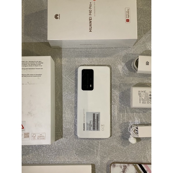 Huawei P40 Pro Plus Ram 8/512GB Second Like new