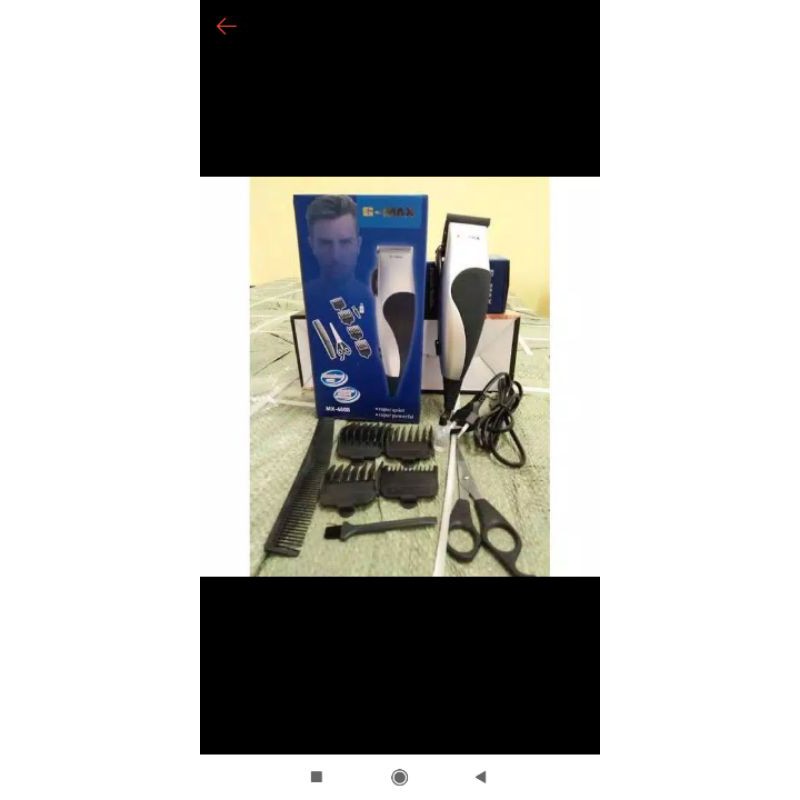 pencukur rambut G-MAX