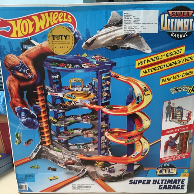 garage hot wheels super ultimate