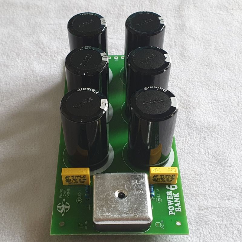 Kit PSU 6 Elco PAISAN 10000uf 50V Dioda Kotak