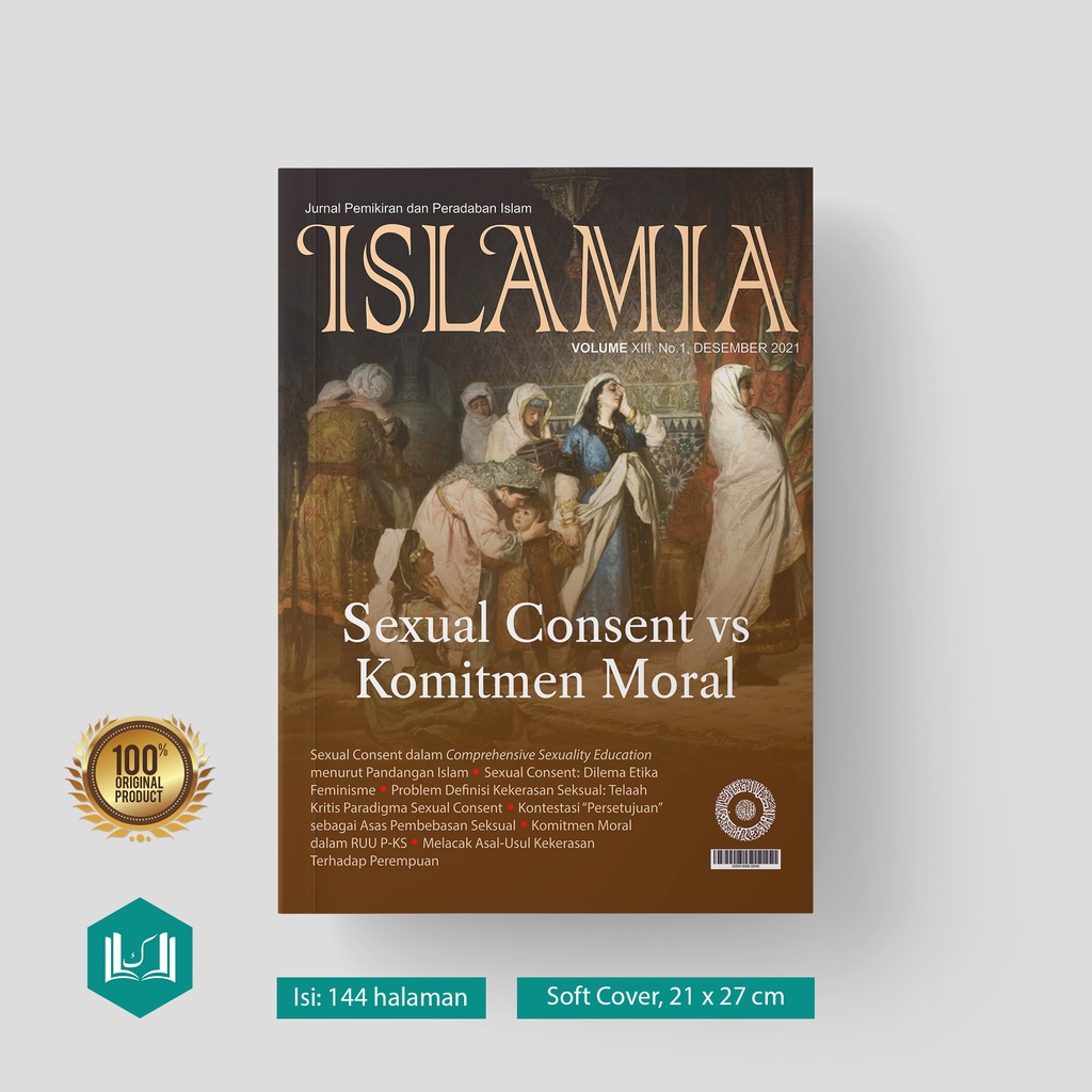 Jurnal Islamia edisi Sexual Consent vs Komitmen Moral