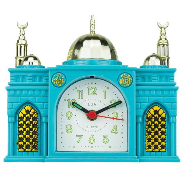Jam Weker karakter Masjid Alarm beker