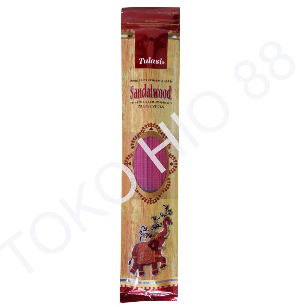 Hio Dupa India Wangi Aromaterapi Merk Tulasi Long Stick Isi 50 Batang Aromateraphy Incense Sticks