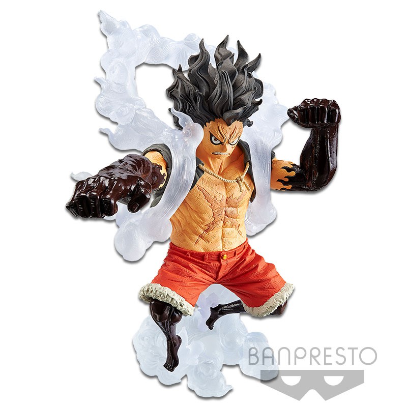 KOA The SnakeMan | King of Artist One Piece Luffy 4 Gear Banpresto Action Figure Ori Original