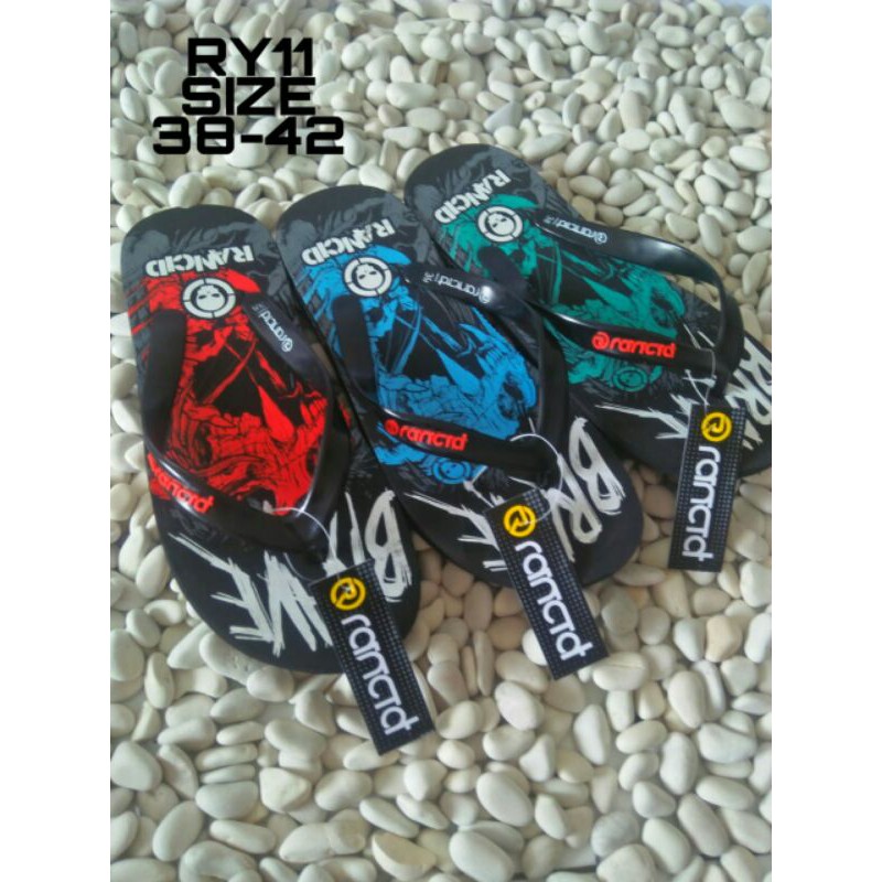RANCID Sendal Jepit Distro Pria Dewasa RY10