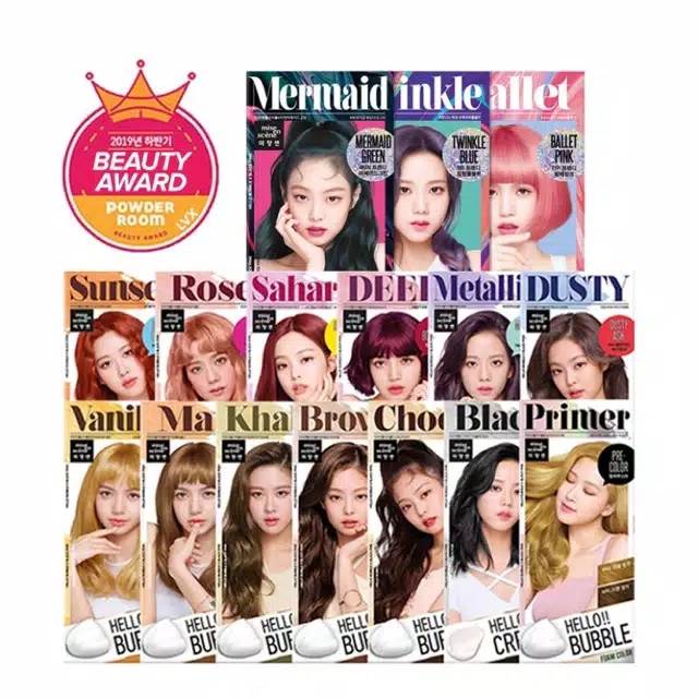 Miss En Scene Hello Bubble Hair Color