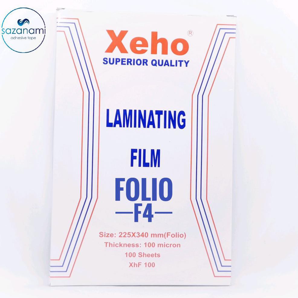 

TERMURAH PLASTIK LAMINATING F4 FOLIO XEHO LAMINATING PLASTIC LAMINATOR