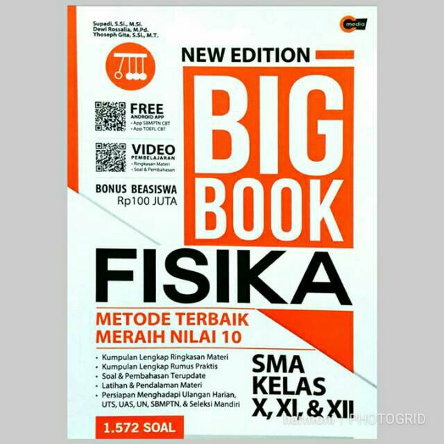 BIG BOOK FISIKA SMA - new Edition