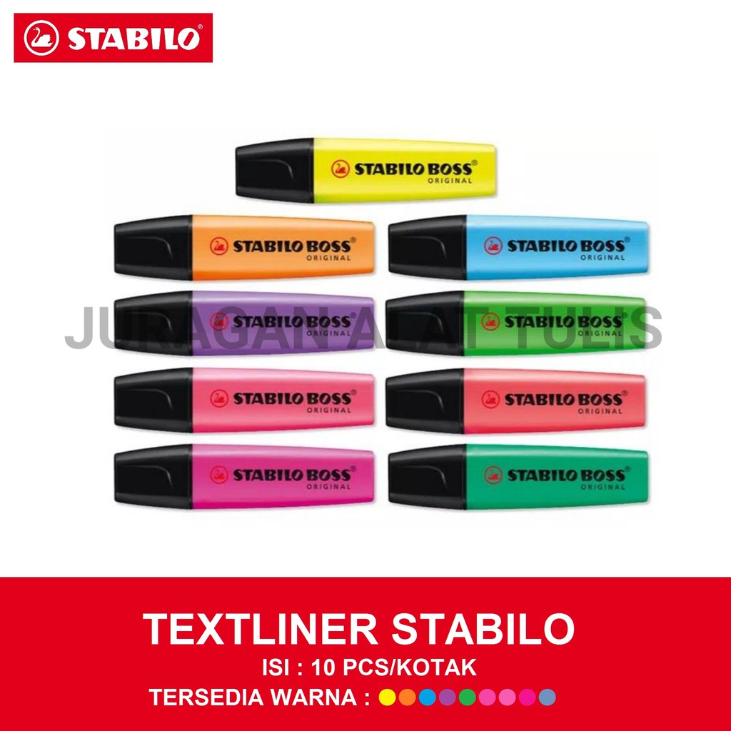 

TEXTLINER / HIGHLIGHTER / STABILO