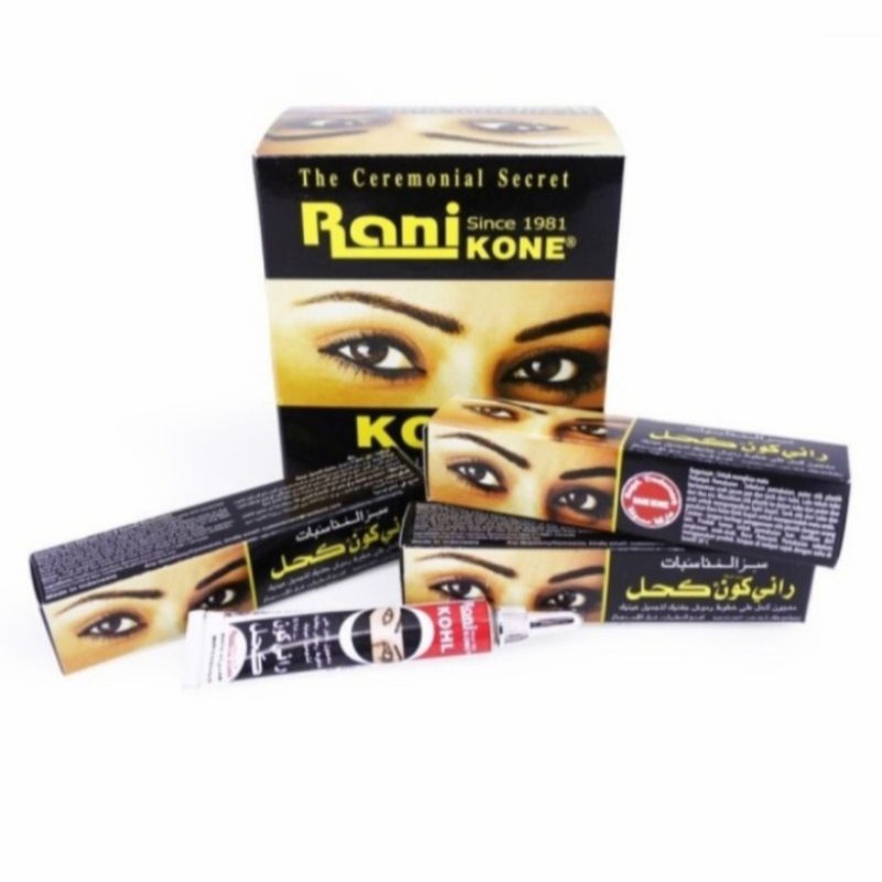 Celak Mata Arab Rani Kohl Kone Kajal 1pcs / Sipat Eyeliner