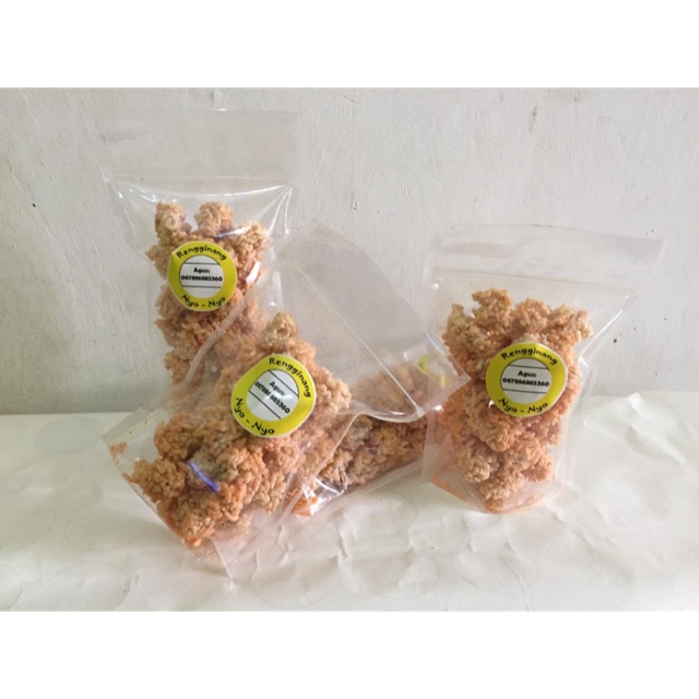 

Renginang kekinian rasa