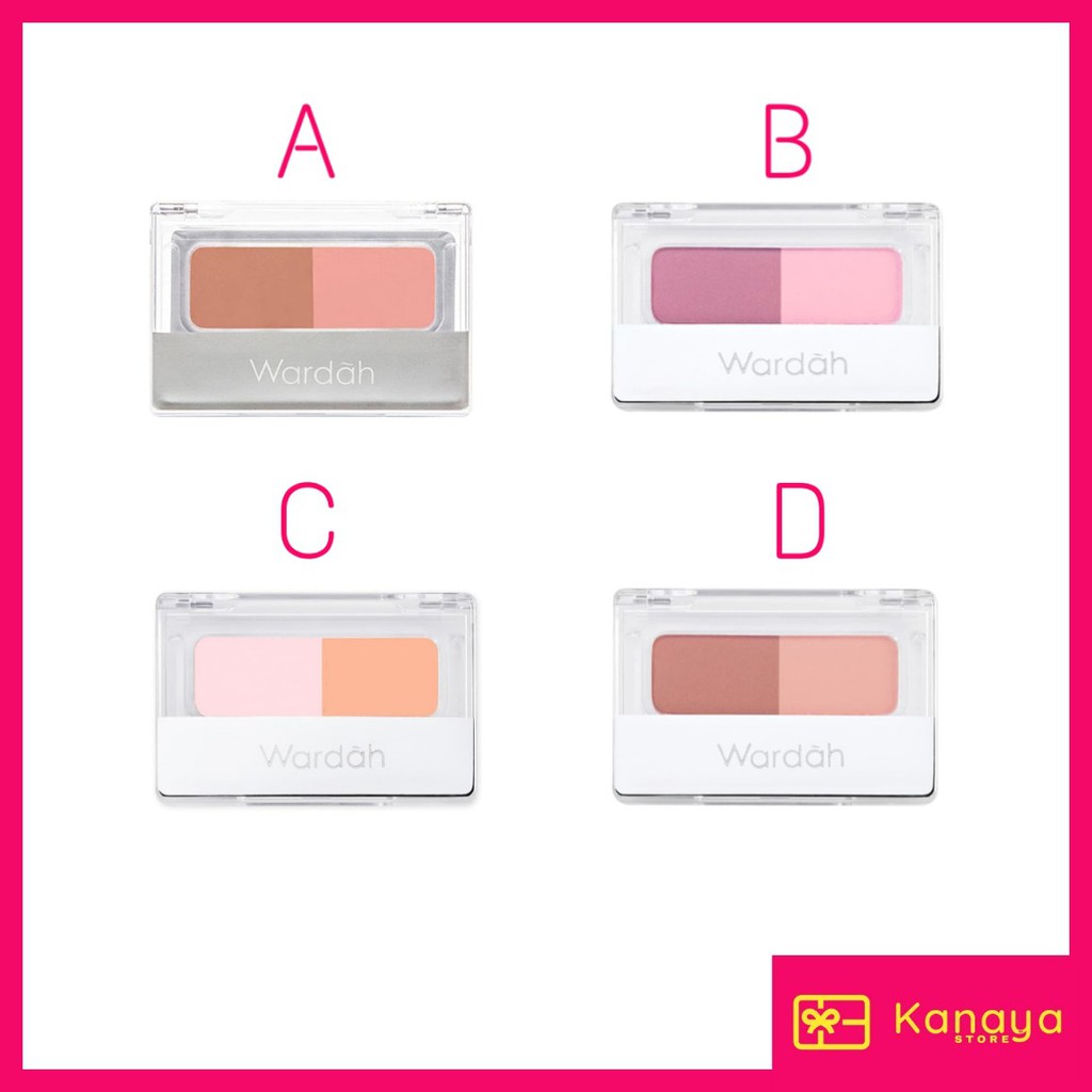 (BISA COD) Wardah Blush On