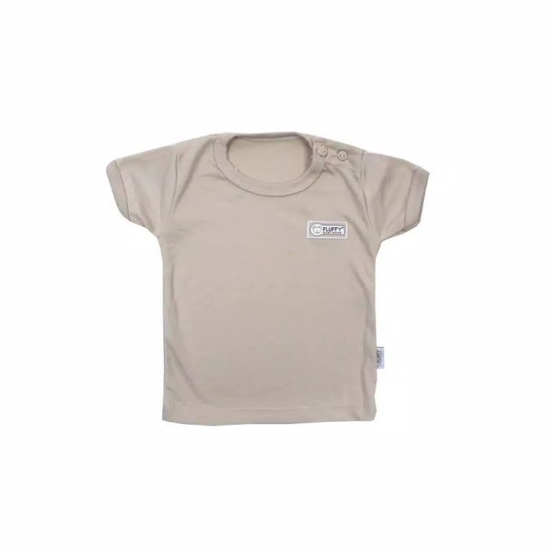 (FLUFFY) 3PCS Oblong Pendek Bis Khaki Series