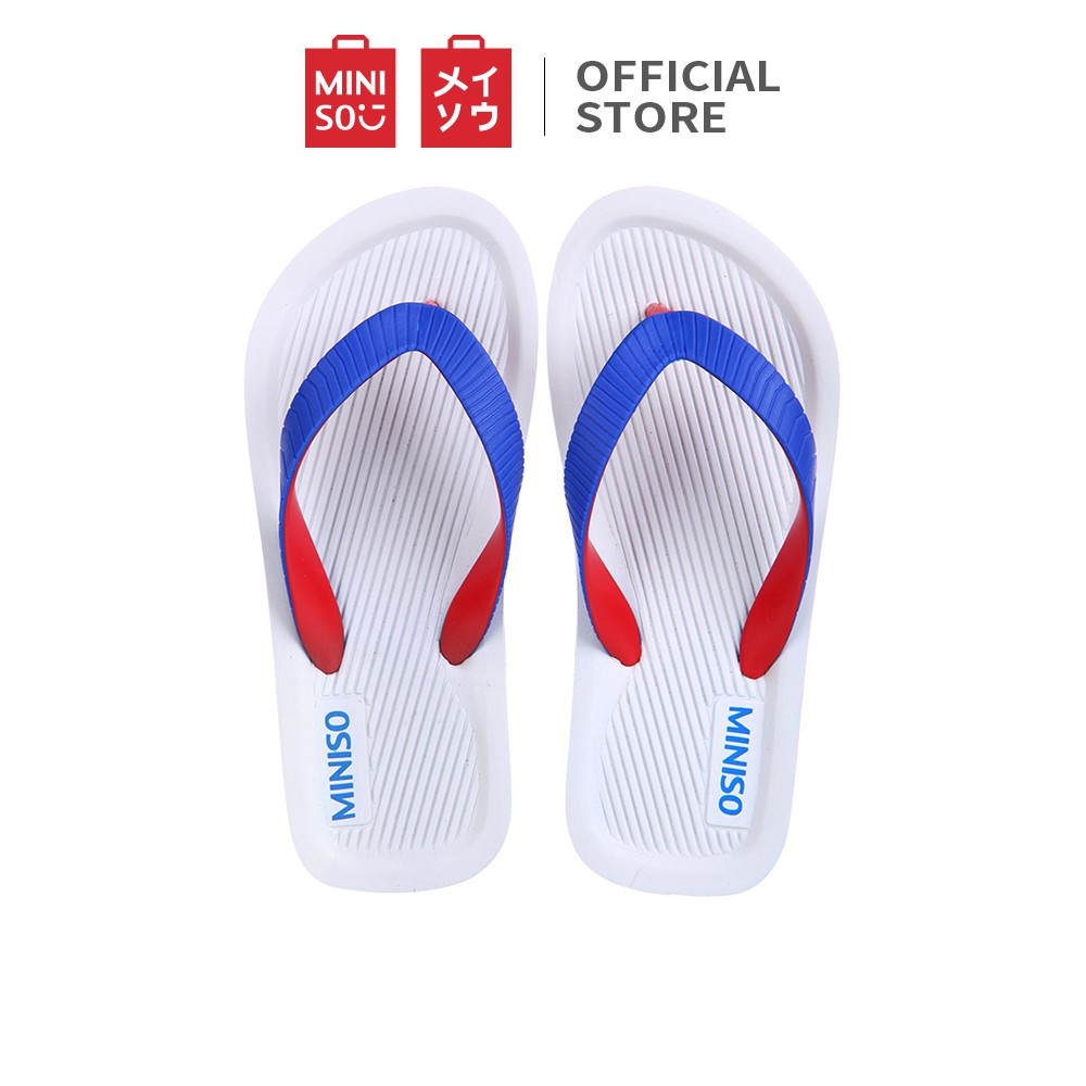  MINISO  Sandal  Jepit Flip Flops Anak  Olahraga Sport Pantai 