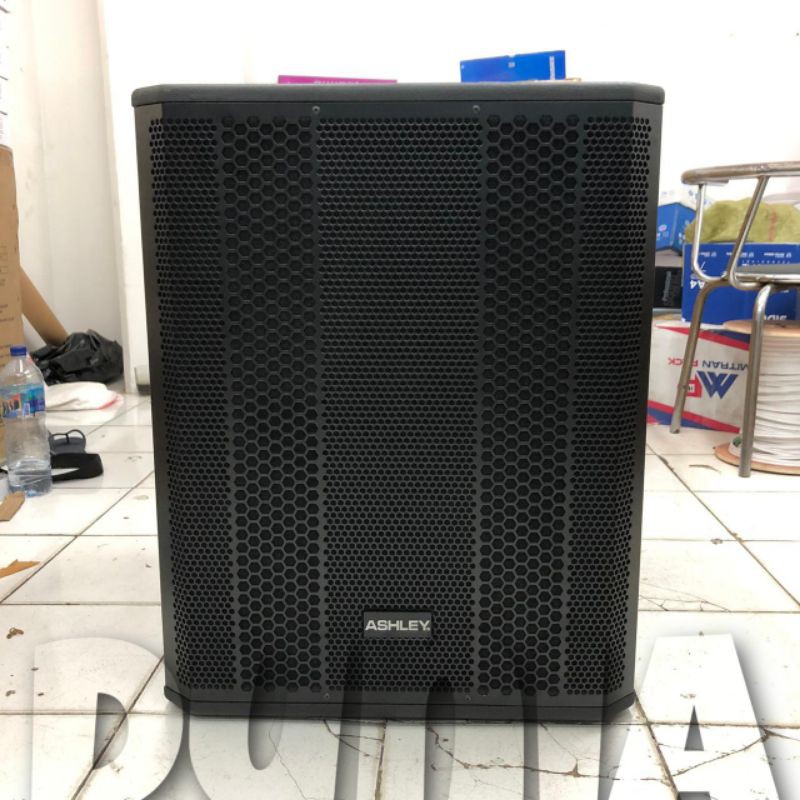 Subwoofer Aktif Ashley SA18A Original 18 inch With Output To Passive SA 18 A