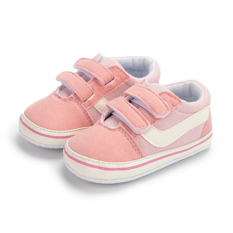 Sepatu Bayi Perempuan Umur 0-12 Bulan Sepatu Prewalker Perempuan 0 6 12 14 Bulan Baby Shoes Perempuan Umur 1 Tahun Pink HK005