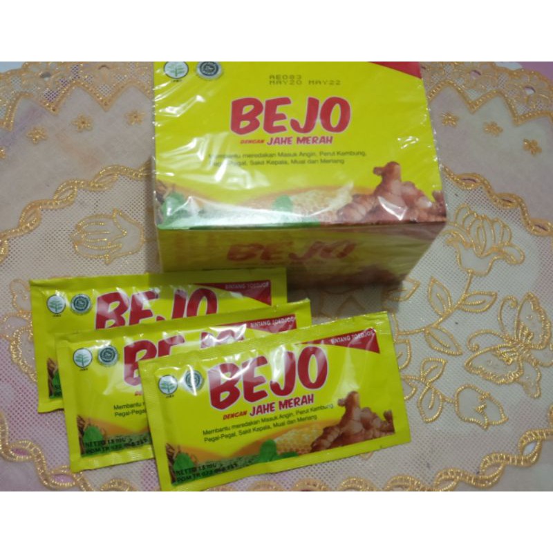 Bejo Obat Masuk Angin