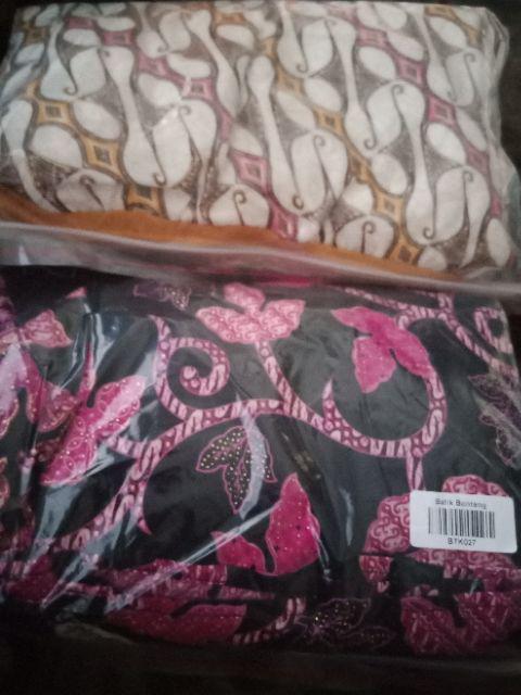 Gamis Batik Vol 2 By Pingu( Gamis Aja)