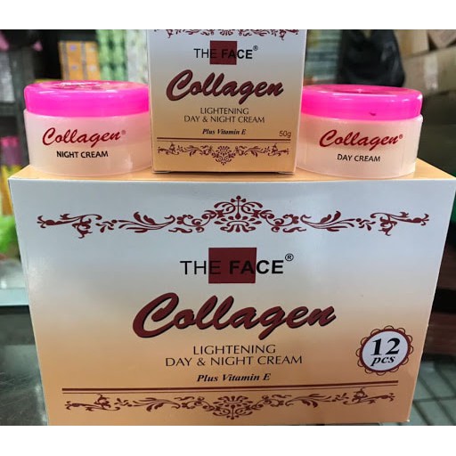 Cream Collagen The Face Asli Bpom Original Kolagen Krim Shopee Indonesia