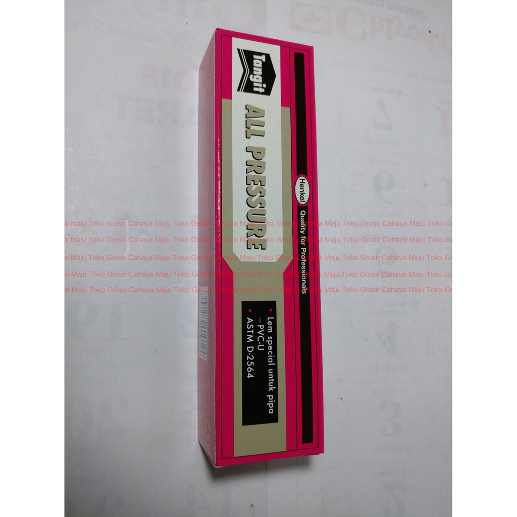 LEM TANGIT HENKEL 40 GRAM Lem PIPA PVC PARALON