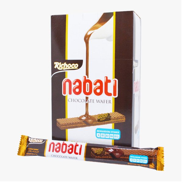 

Nabati Wafer Coklat