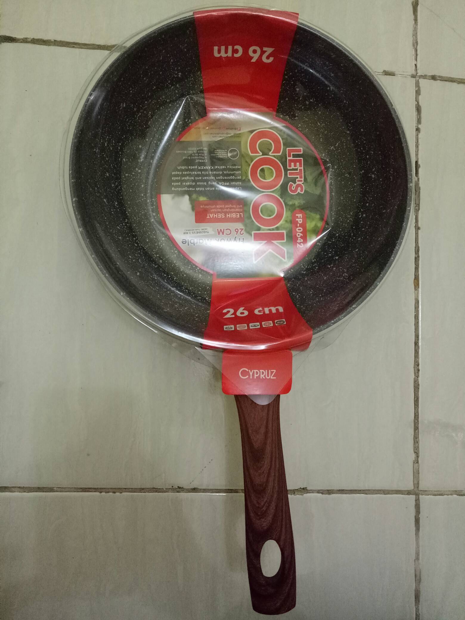 Cypruz - Fry Wok 26cm Fp-0642