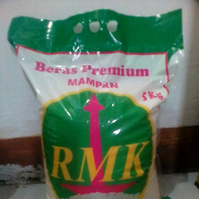 

Beras premium mampan