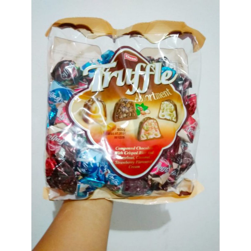 Jual Elvan truffle Coklat assortment/coklat arab/ coklat turki Shopee