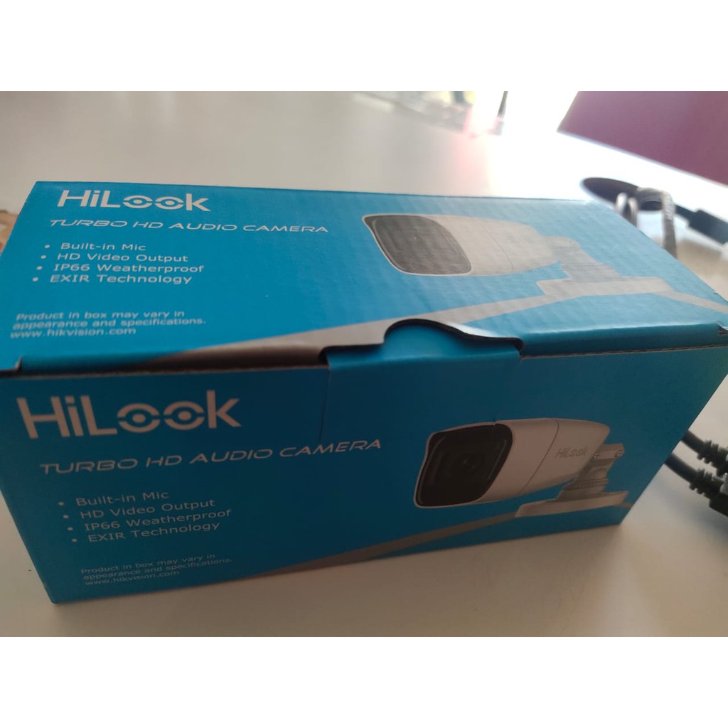 HILOOK outdoor camera 2MP THC-B120-ps